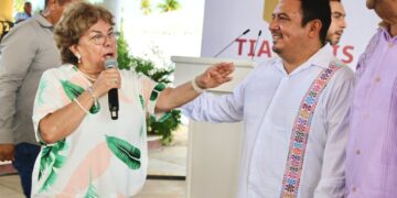 Rocío Bárcena reconoce en Guerrero el trabajo territorial que sostiene la transformación