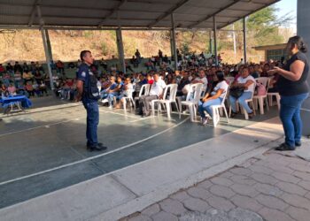 Refuerza SSP Guerrero atención a comunidad escolar tras incidente en secundaria de Chilpancingo