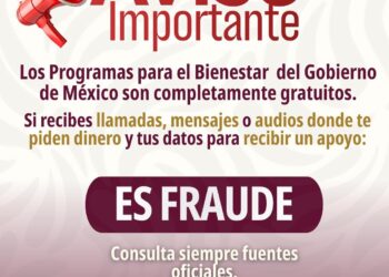 Alerta Iván Hernández sobre intentos de fraude en los programas de Bienestar