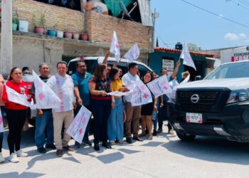 Participa Iván Hernández en Jornadas Asistenciales en Eduardo Neri