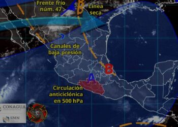 Clima mayormente soleado prevalecerá en Guerrero
