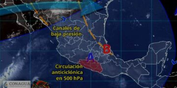 Clima mayormente soleado prevalecerá en Guerrero