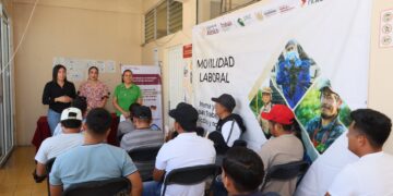 Guerrero impulsa empleo en campos agrícolas de Estados Unidos