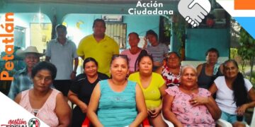 El regidor Max Castro inicia reuniones en territorio con programa de apoyo social