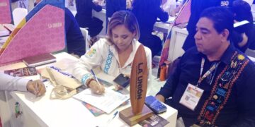 La Unión fortalece promoción turística en el Tianguis Turístico de Acapulco