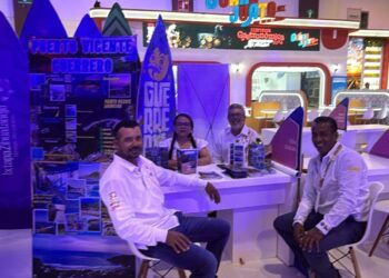 Puerto Vicente Guerrero promociona su riqueza turística en el Tianguis Turístico de México