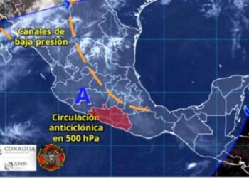 Se pronostica día muy caluroso y mayormente soleado en Guerrero