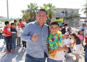 La Secretaría de la Juventud celebran el Día de la Niñez en Chilapa con acciones que fortalecen el bienestar de las infancias guerrerenses