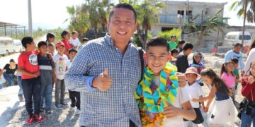 La Secretaría de la Juventud celebran el Día de la Niñez en Chilapa con acciones que fortalecen el bienestar de las infancias guerrerenses