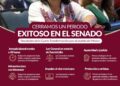 Destaca Beatriz Mojica avances legislativos en favor del pueblo de México
