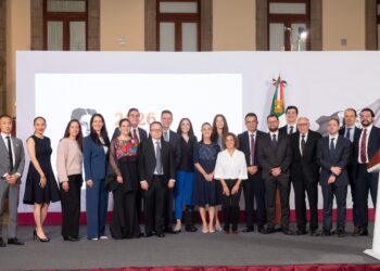PLAN MÉXICO AVANZA: PRESIDENTA CLAUDIA SHEINBAUM DESTACA QUE INVERSIÓN DE 21 MIL MDP DE EMPRESAS FARMACÉUTICAS INCREMENTARÁ PRODUCCIÓN DE MEDICAMENTOS Y FORTALECERÁ LA INDUSTRIA