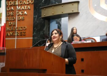 PRESENTA DIANA BERNABÉ INICIATIVA PARA INCORPORAR LA COMISIÓN DE LA DIVERSIDAD AL CONGRESO DE GUERRERO