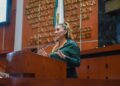 PROPONE DIPUTADA SESIÓN SOLEMNE ANUAL CON MOTIVO DEL DÍA DE LA BANDERA EN IGUALA