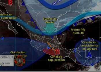 Calor intenso al mediodía y posibles lluvias ligeras por la tarde en Guerrero este sábado: SGIRPCGRO 