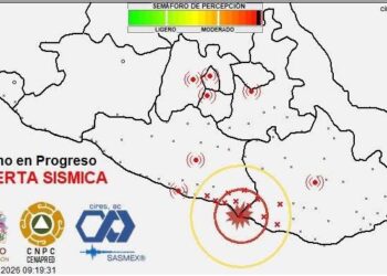 Evelyn Salgado activa protocolos de Protección Civil por sismo en Guerrero