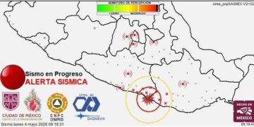 Evelyn Salgado activa protocolos de Protección Civil por sismo en Guerrero