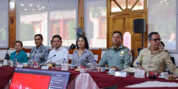 Por la paz y la seguridad en Guerrero trabajamos sin descanso: Evelyn Salgado