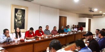 En Guerrero se privilegia el diálogo con las organizaciones sindicales y gremiales.