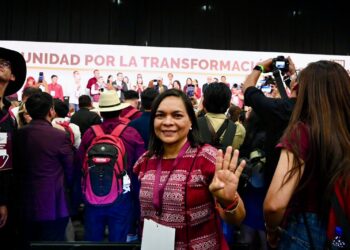 MORENA tiene una gran fortaleza porque es cercana a la gente: Beatriz Mojica