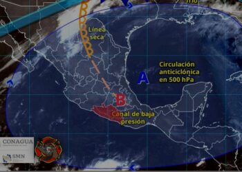 En Guerrero clima soleado y caluroso: SGIRPCGRO