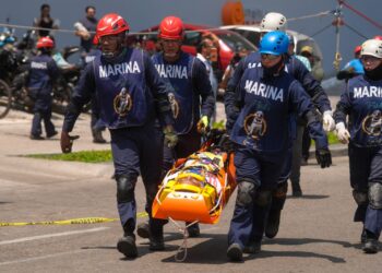 Coordina Abelina López Simulacro Nacional con más de 83 mil participantes en Acapulco