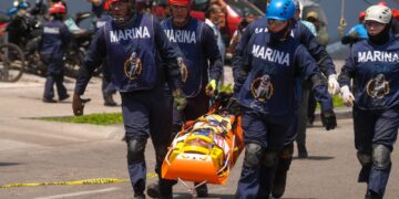 Coordina Abelina López Simulacro Nacional con más de 83 mil participantes en Acapulco