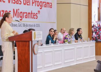 Evelyn Salgado fortalece el reencuentro de familias con la entrega de más visas para adultos mayores