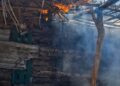 Evitan pérdida total de restaurante tras incendio en La Piedra de Tlacoyunque