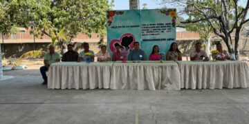 Alcalde José Francisco Suazo Inaugura techumbre en telesecundaria de El Huaricho; buscan fortalecer espacios educativos