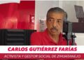Carlos Gutiérrez asegura que Estela Damián llegará fortalecida a la encuesta de Morena en Guerrero