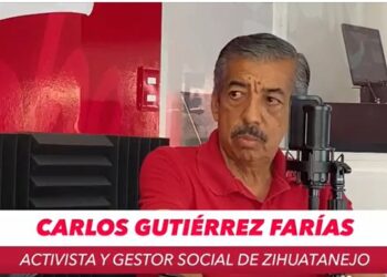 Carlos Gutiérrez asegura que Esthela Damián llegará fortalecida a la encuesta de Morena en Guerrero