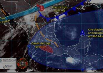 Prevé SGIRPCGRO clima soleado y caluroso en Guerrero 