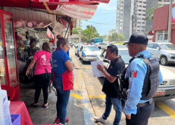 Refuerzan operativos para liberar espacios públicos y ordenar la vía pública