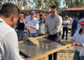 Fortalecen conservación ambiental con limpieza de playas en Pie de la Cuesta
