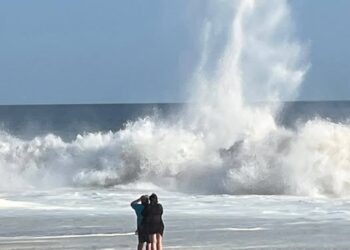 Durante las próximas 48 horas se pronóstica efecto de Mar de Fondo en las costas de Guerrero: SGIRPCGRO 