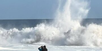Durante las próximas 48 horas se pronóstica efecto de Mar de Fondo en las costas de Guerrero: SGIRPCGRO 