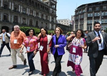 Mojica Morga: “Hay dos proyectos de nación: el del entreguismo y el de la soberanía”
