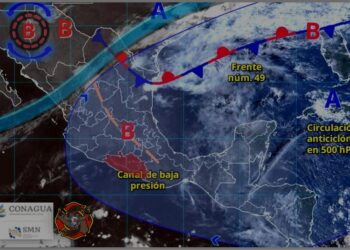 Clima soleado y caluroso para este viernes en Guerrero: SGIRPCGRO 
