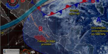 Clima soleado y caluroso para este viernes en Guerrero: SGIRPCGRO 