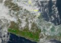 Probabilidad de lluvias fuertes en Guerrero durante la tarde-noche