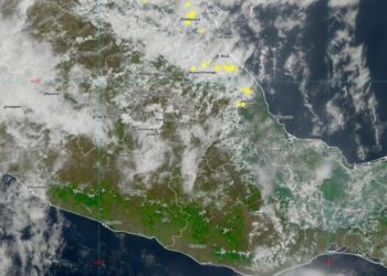 Probabilidad de lluvias fuertes en Guerrero durante la tarde-noche