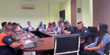 Se conforma el consejo municipal de Protección civil en La Unión y se realiza la primera sesión