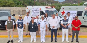 La Secretaría de Marina-Armada de México informa inicio del “Programa deAtención Médica de Primer Contacto en Lugares de Difícil Acceso”, en Petatlán