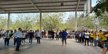 Alcalde José Francisco Suazo Espino inaugura los juegos magistrales municipales