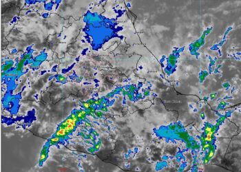 SE PRONOSTICAN INTERVALOS DE CHUBASCOS CON LLUVIAS PUNTUALES FUERTES EN GUERRERO
