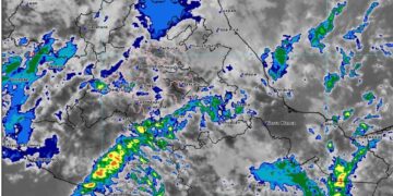SE PRONOSTICAN INTERVALOS DE CHUBASCOS CON LLUVIAS PUNTUALES FUERTES EN GUERRERO