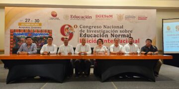 Anuncia la SEG que Guerrero será sede del 9° Congreso Nacional de Investigación sobre Educación Normal