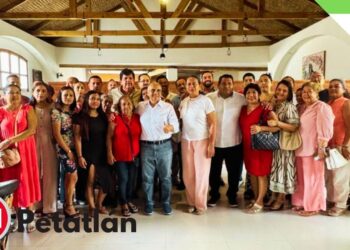 PRI Petatlán fortalece la unidad y el trabajo político con encuentro encabezado por Manuel Añorve y Alejandro Bravo