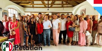 PRI Petatlán fortalece la unidad y el trabajo político con encuentro encabezado por Manuel Añorve y Alejandro Bravo