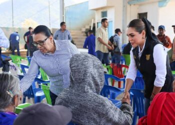 Evelyn Salgado y titular de Gobernación, Rosa Icela Rodríguez firman acuerdos para la construcción de paz y bienestar en comunidades de Chilapa